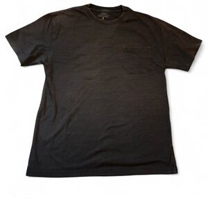 Great Northwest Cotton Blend Pocket T-Shirt Distressed Grey M